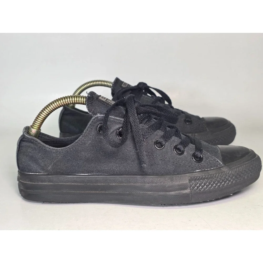 Converse Chuck Taylor All Star Men's 4.5 Women's 6.5 Black Monochrome‎ Sneakers